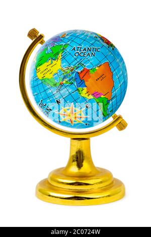 Globe Stock Photo