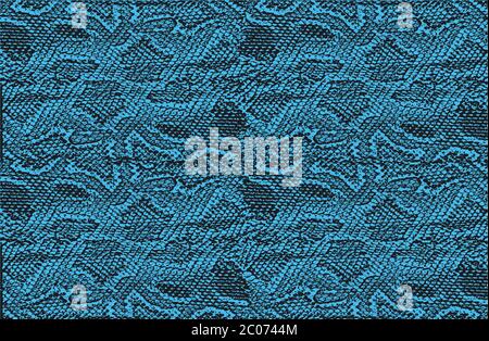 Distressed overlay texture of crocodile or snake skin leather, grunge background. abstract halftone vector illustration Stock Vector