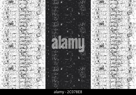 Abstract vector grunge background with vertical stripes. EPS8 illustration Stock Vector