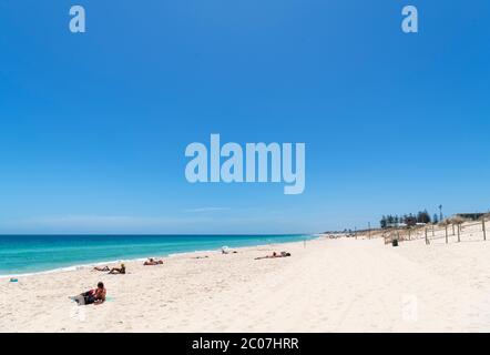 Scarborough Beach, Perth, Western Australia, Australia Stock Photo