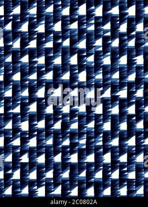 Abstract vector background. Color geometric composition of regular overlapping geometric graphic elements. Stock Vector