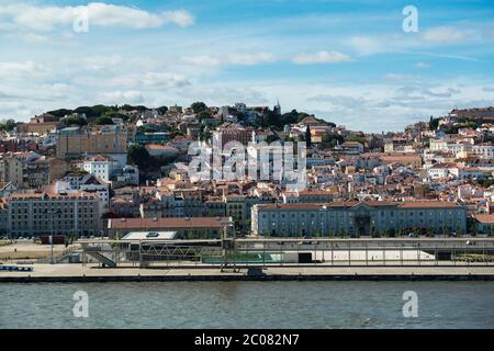 Port of Lisbon is the third largest port in Portugal, located where the ...