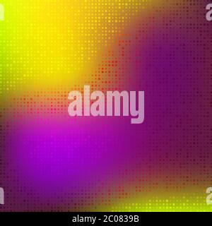 Abstract bright colors minimal mosaic background Stock Vector