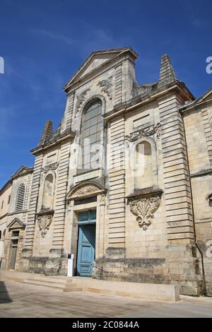 Récollets protestant church in the old town of La Rochelle, Charente Maritime, France. Stock Photo