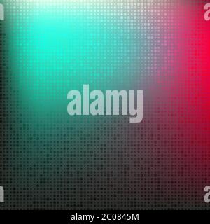 Abstract bright colors minimal mosaic background Stock Vector
