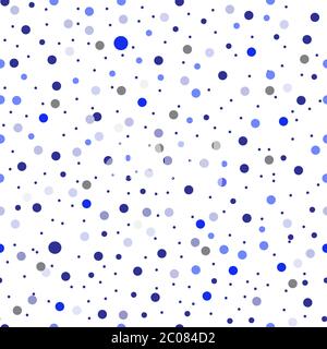 Seamless colorful dots pattern Stock Vector