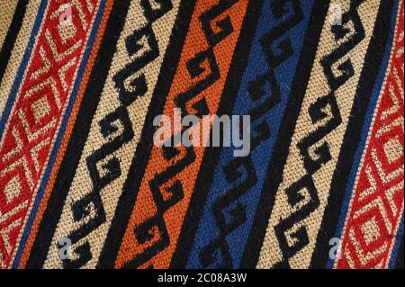 eastern carpet with gothic texture Stock Photo