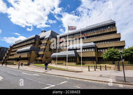 Kentigern House, the MOD (Ministry of Defence) building in Glasgow ...