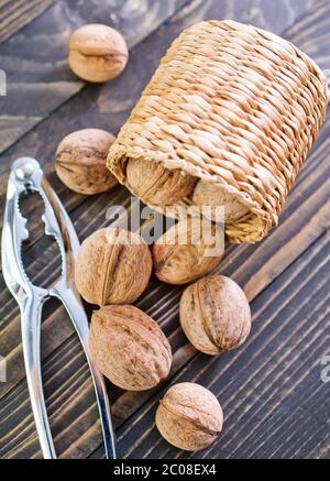 walnuts Stock Photo