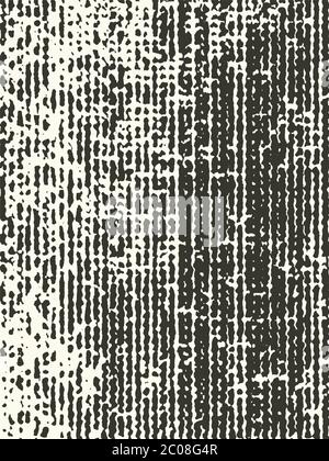 Abstract grunge vector background. Monochrome composition of irregular graphic elements. Stock Vector