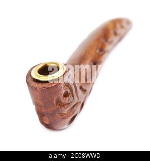 Hashish Pipe Stock Photo