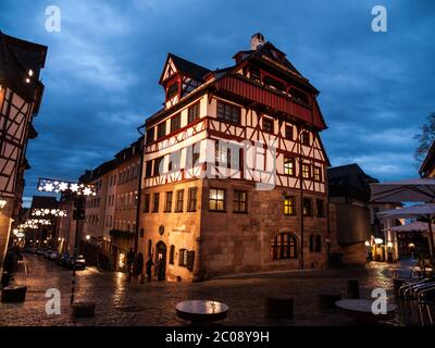 Durer's house Stock Photo