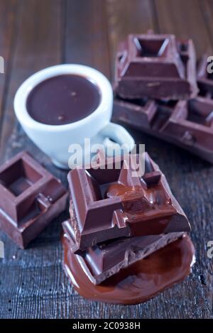 chocolate Stock Photo