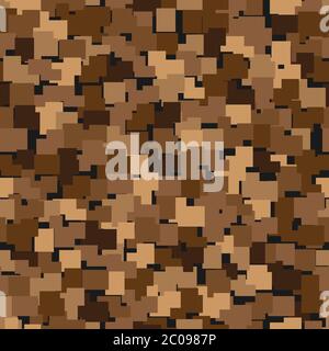 Modern abstract geometric vector background. Trendy vivid fashionable texture Stock Vector