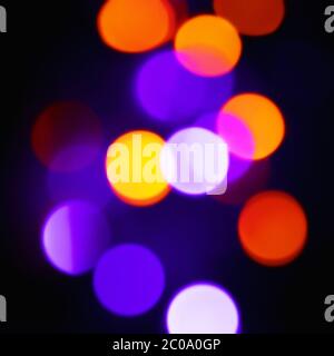 Abstract Bokeh Background Stock Photo