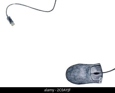 Greeting card for Sysadmin Day. White background Stock Photo