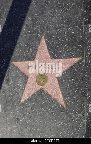 Jane Russells star on Hollywood Walk of Fame Stock Photo - Alamy