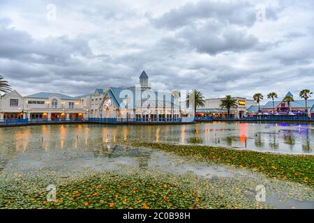 Boardwalk Casino and Entertainment World, Port Elizabeth, Eastern Cape, South Africa Stock Photo