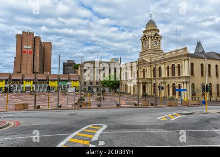 The Port Elizabeth City Hall, which is located in Market Square, was built between 1858 and 1862, South Africa Stock Photo