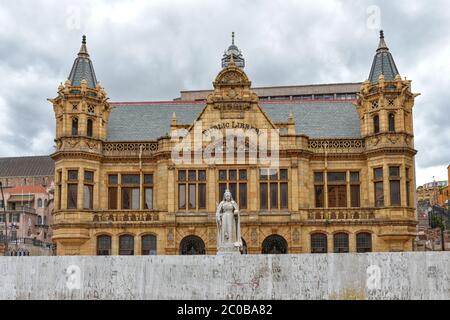 The Public Library in Port Elizabeth, South Africa, was ...