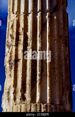 abstract column piece Stock Photo