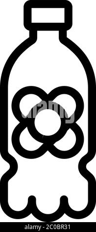 canola spray bottle icon vector outline illustration Stock Vector Image ...