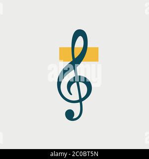 Music notes icons . Vector illustration eps 10 Stock Vector
