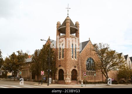 First United Methodist Church, Plant City, Florida Stock Photo - Alamy