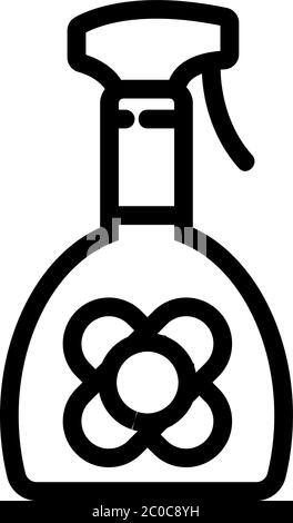 canola liquid spray icon vector outline illustration Stock Vector Image ...
