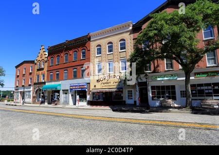 Village of Northport Long Island New York Stock Photo - Alamy