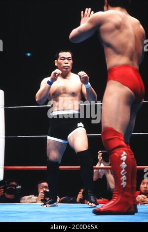 FIGHTING NETWORK RINGS - (NTSC-J)