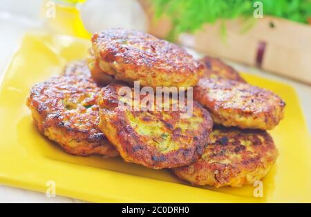 cutlets Stock Photo