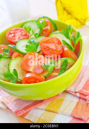salad Stock Photo