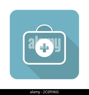 Medical kit icon Stock Photo