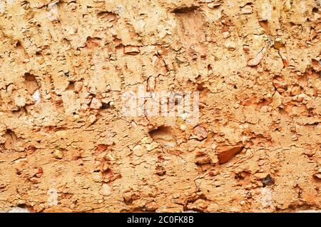 Old plaster wall texture background Stock Photo