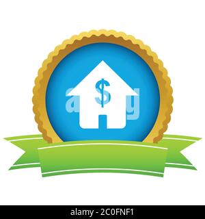 House price icon Stock Photo