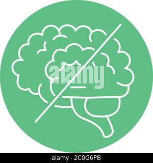 alzheimer disease, brain confuse, decrease in mental human ability ...