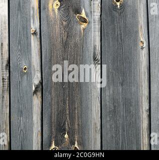 Fence from wooden boards close up Stock Photo - Alamy