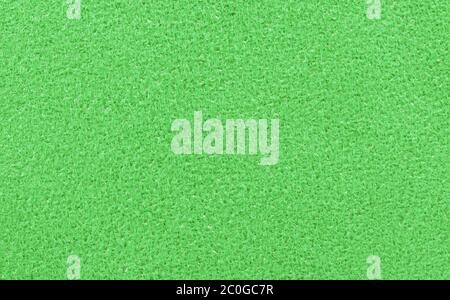 Background from green suede, close up, full frame Stock Photo