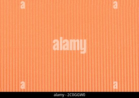 Orange crepe paper close up Stock Photo
