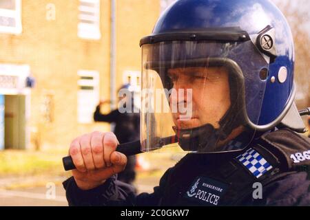 Civil disorder, Public Unrest Stock Photo