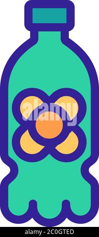 canola spray bottle icon vector outline illustration Stock Vector Image ...