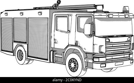 Flames of Safety: Our Artisan Fire Truck, crafted to conquer chaos with  grace. 🔥🎨 Size- 11”x14” Medium- Graphite & Charcoal on Paper… | Instagram