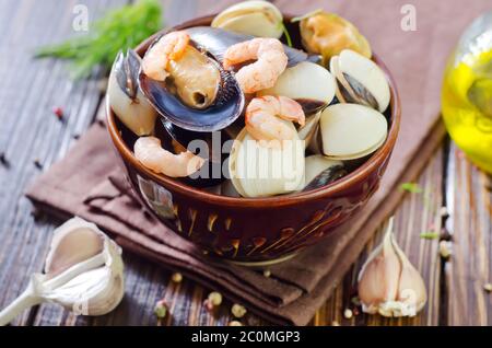 seafood Stock Photo