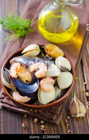 seafood Stock Photo