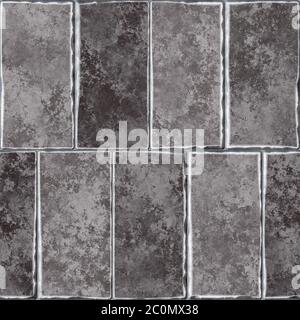 Texture of tile seamless background Stock Photo