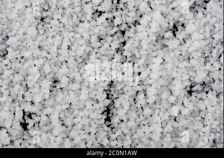 Abstarct white balls background texture macro close up view Stock Photo