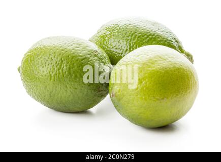 Fresh Red apples isolated on white background Stock Photo