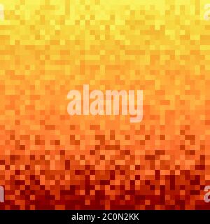 Mosaic gradient tiles texture background Stock Photo