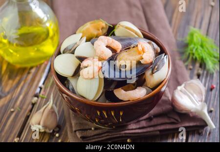 seafood Stock Photo